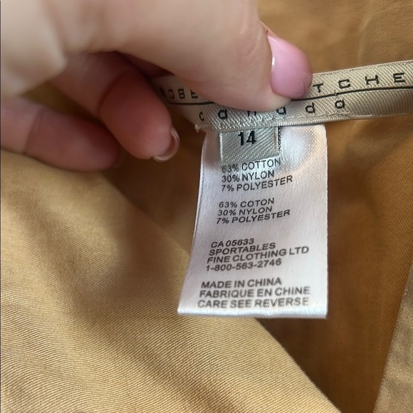 Vintage Robert Kitchen Utility Skirt - Picture 5 of 8